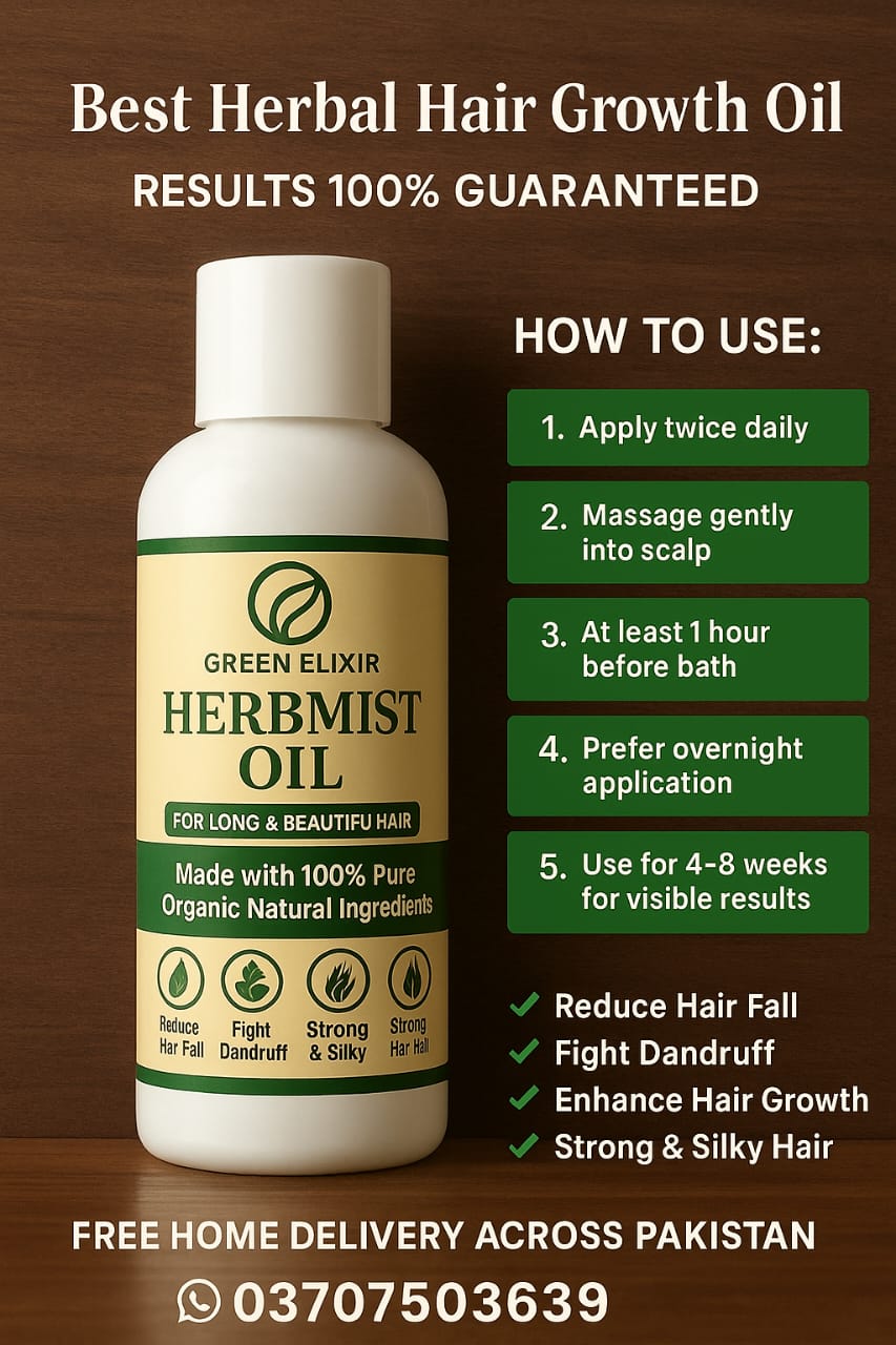HerbMist Oil For Hairs